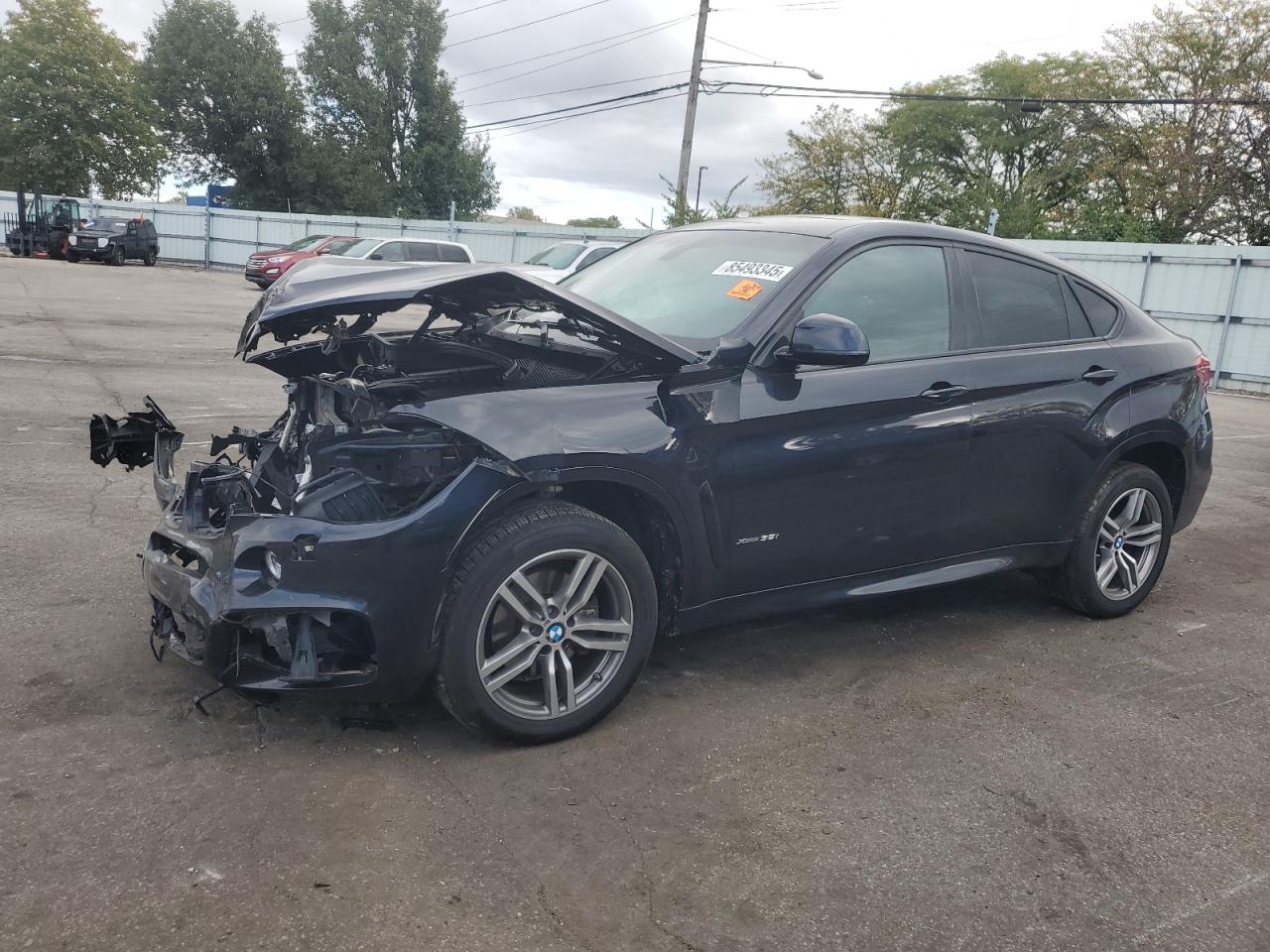 2016 BMW X6