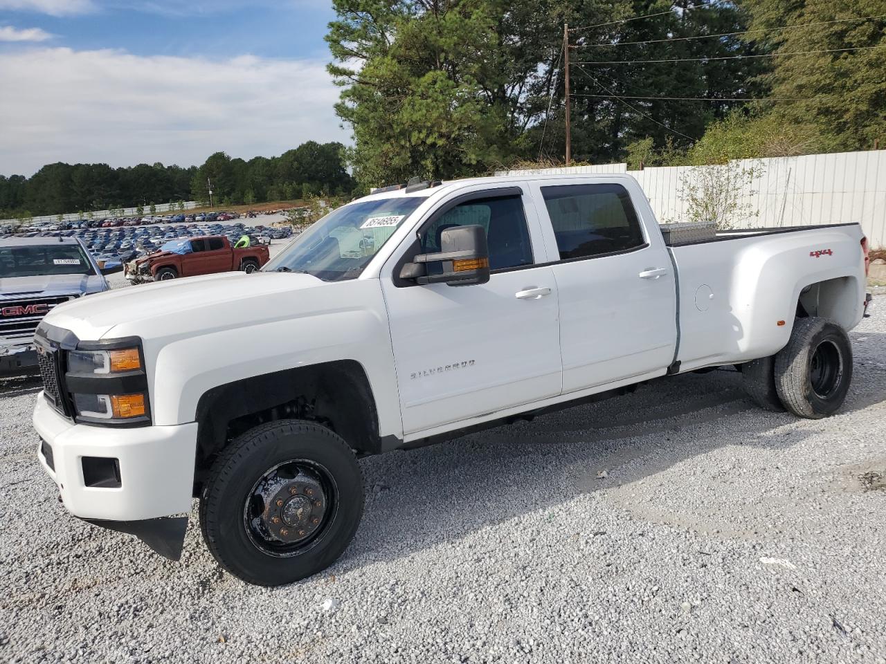 2015 Chevrolet Silverado 3500