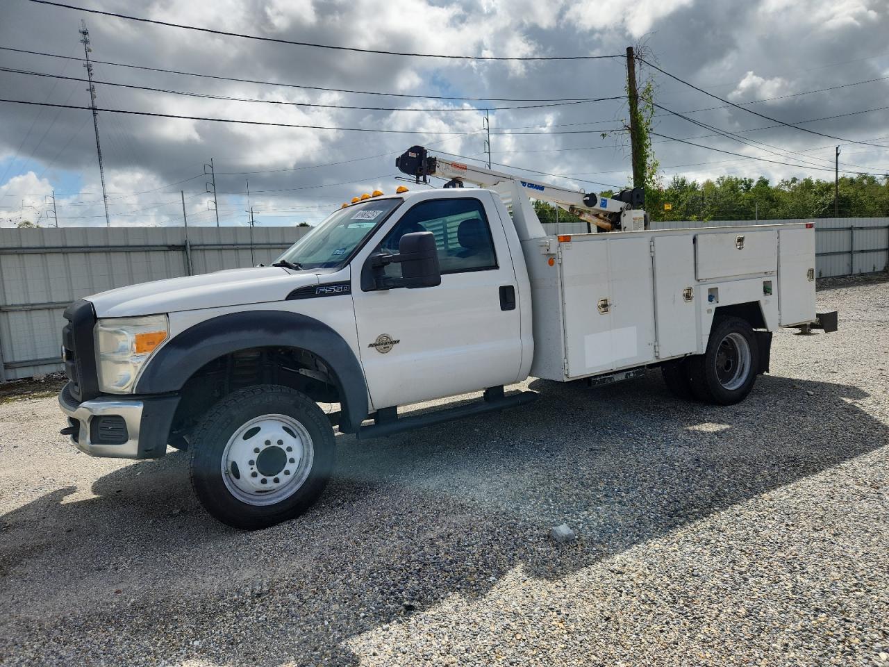 2012 Ford F-550