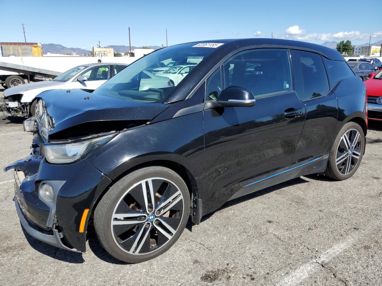 2016 BMW i3