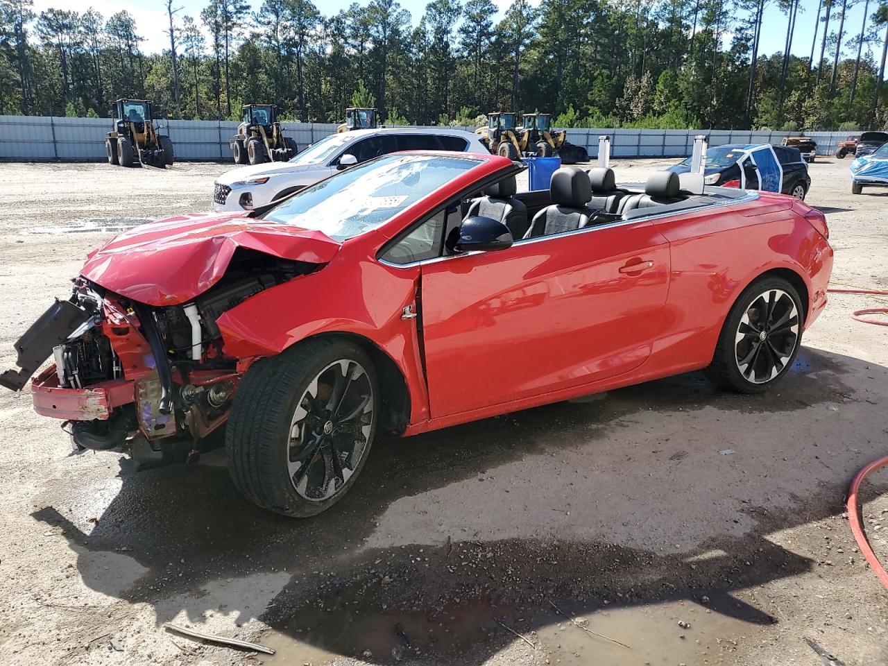 2018 Buick Cascada