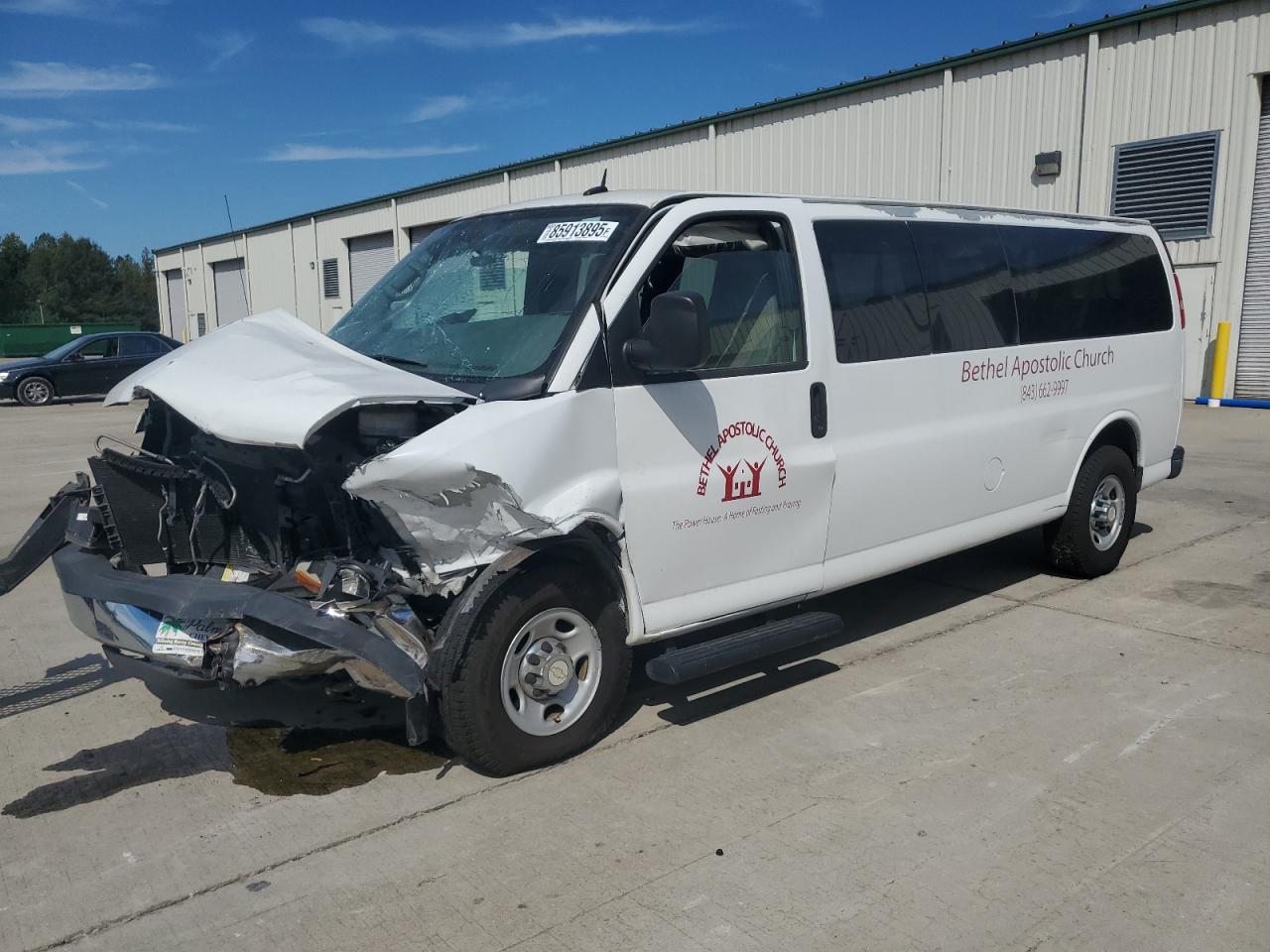 2012 Chevrolet Express 3500