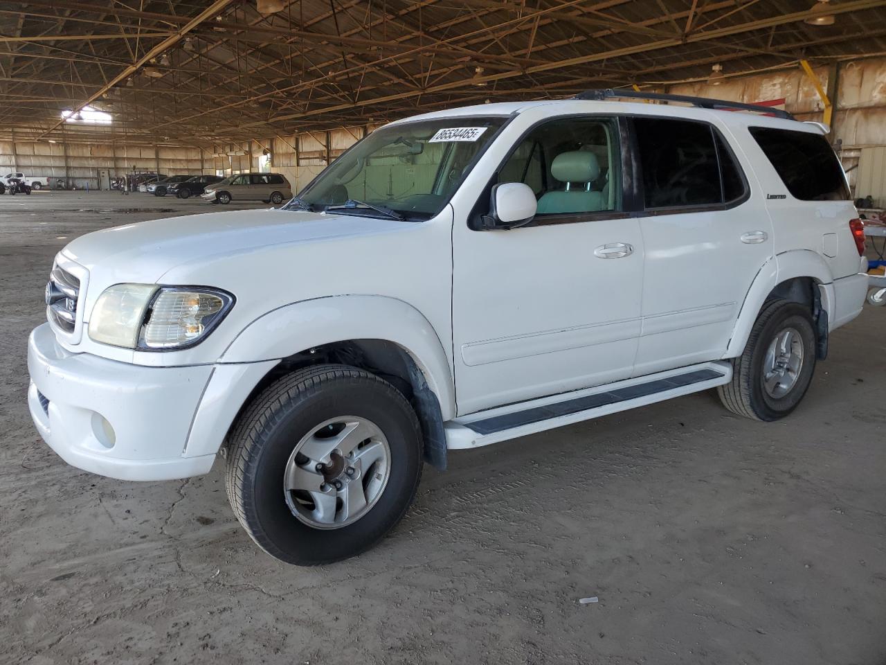 2002 Toyota Sequoia