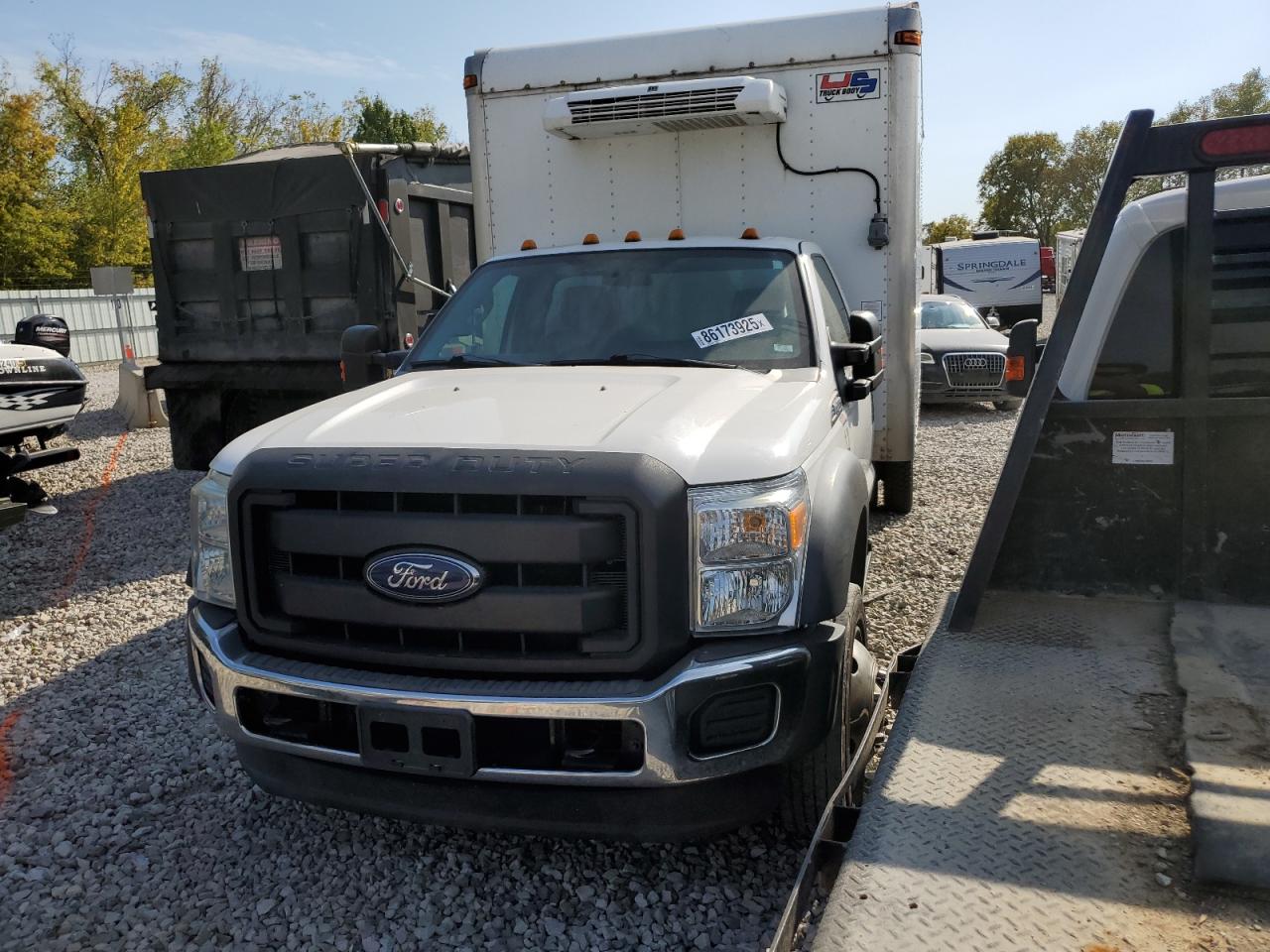 2015 Ford F-550