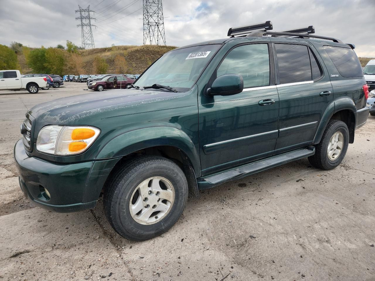 2002 Toyota Sequoia