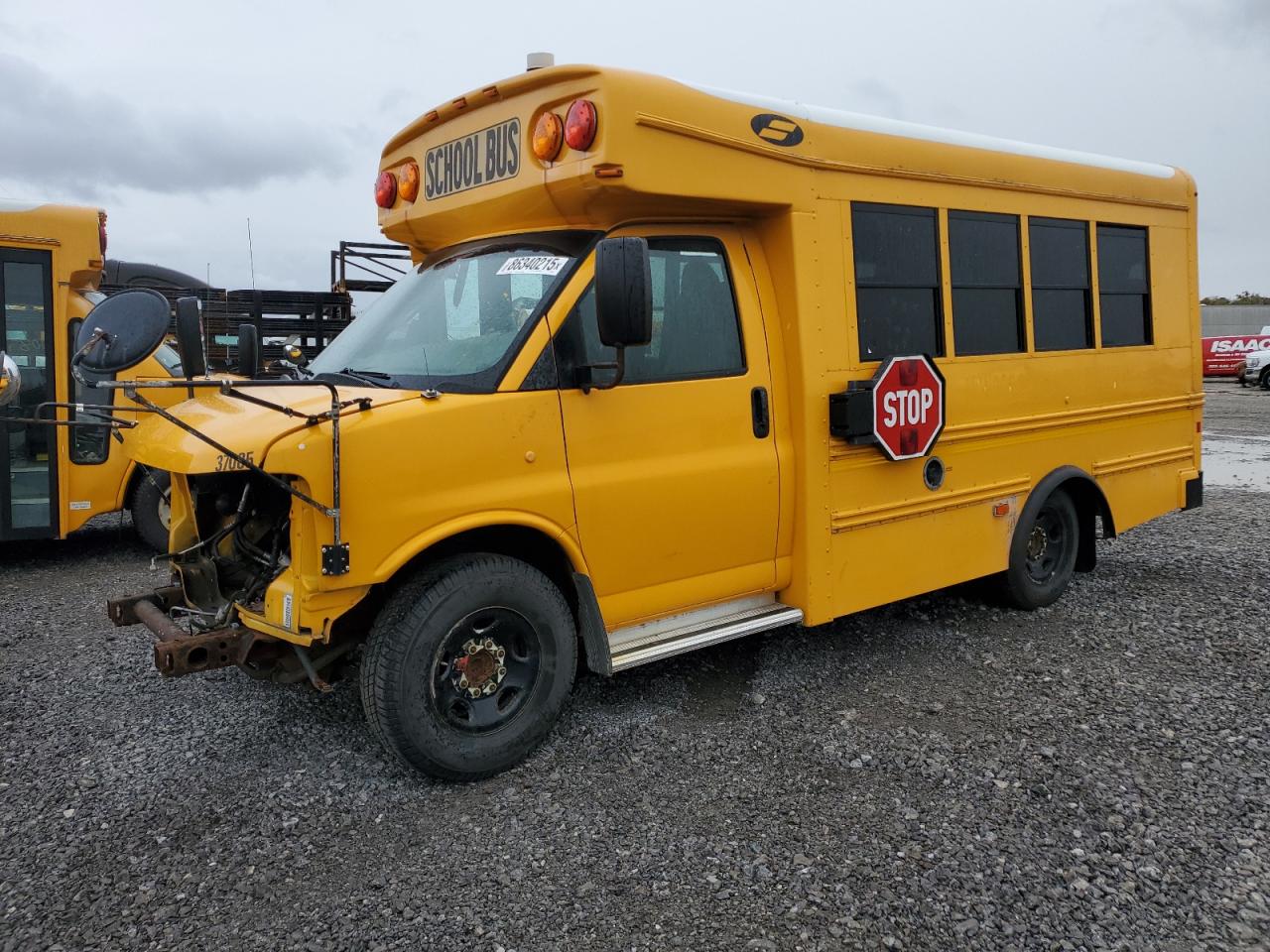 2016 Chevrolet Express 3500