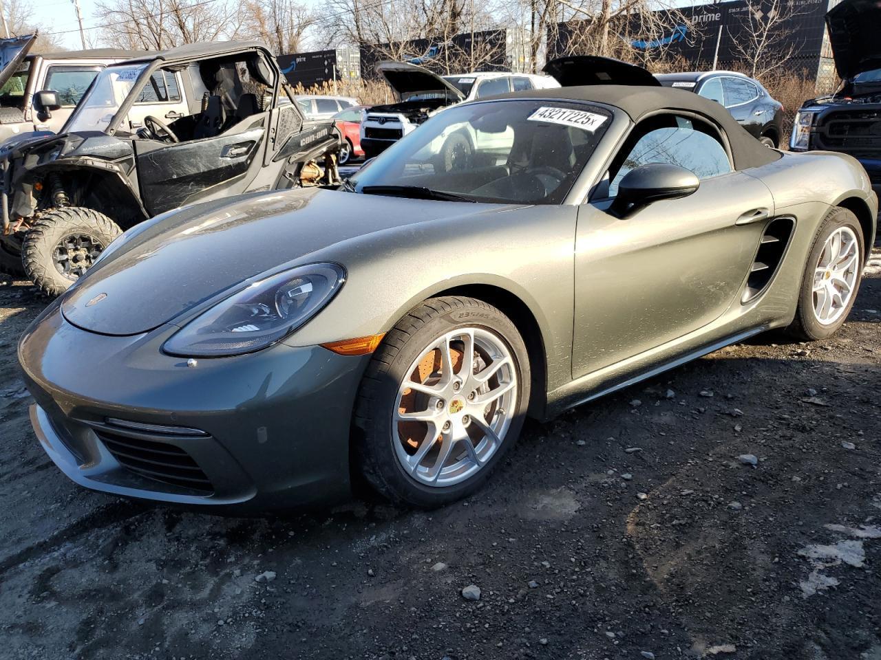 2022 Porsche Boxster