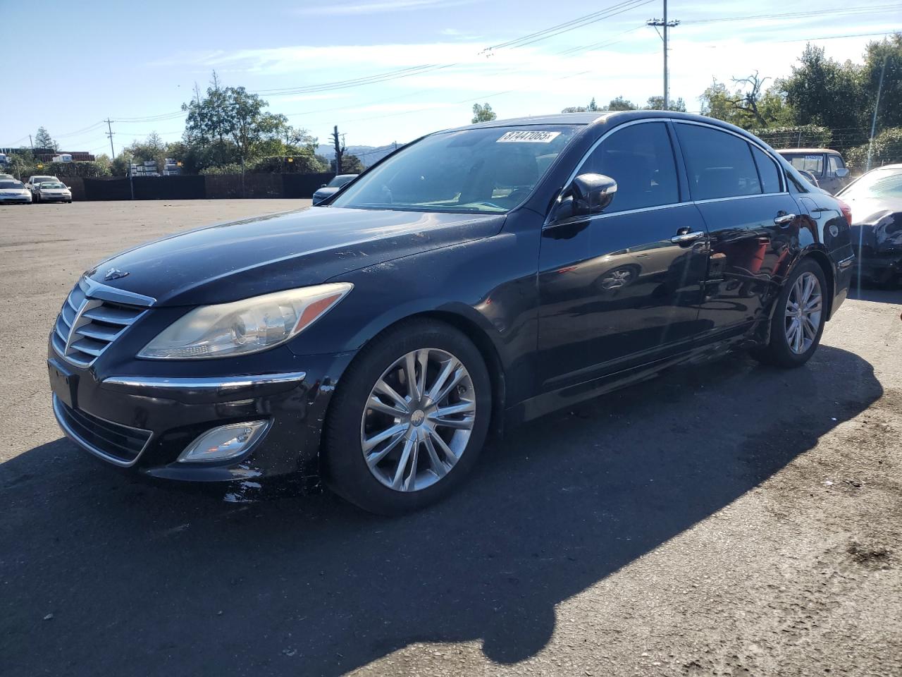 2013 Hyundai Genesis