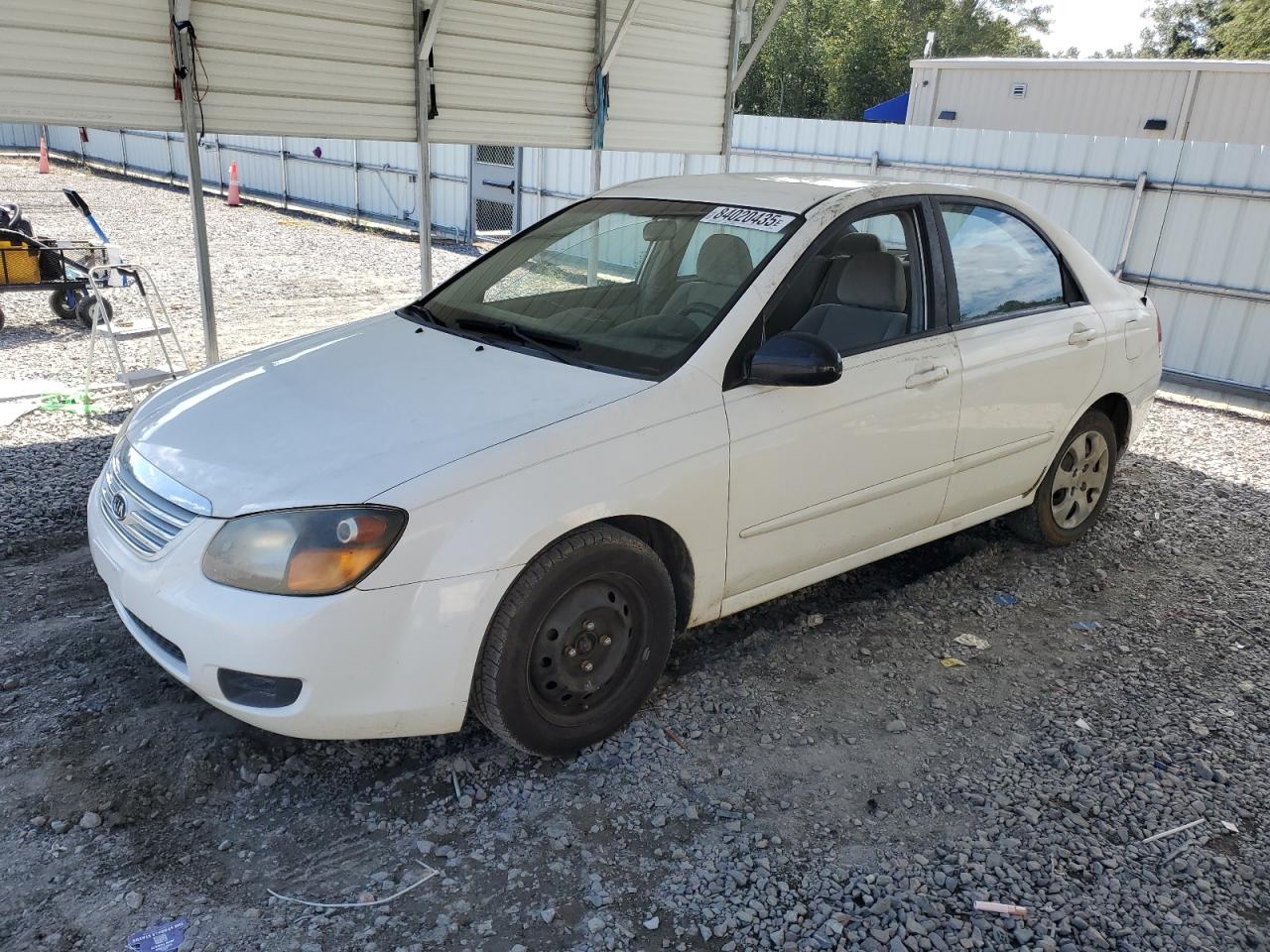 2007 Kia Spectra