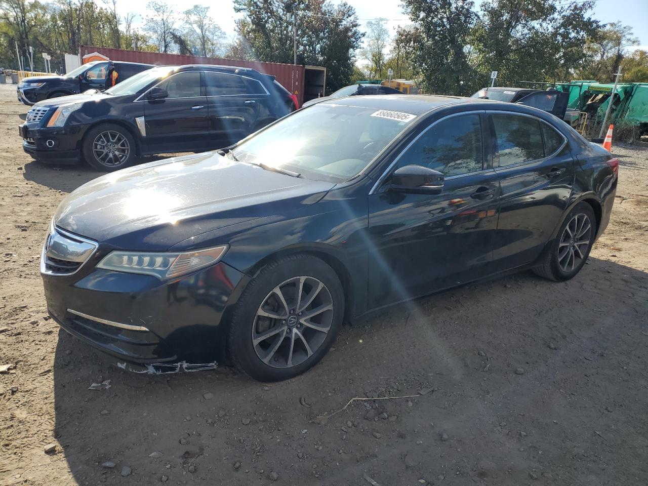 2015 Acura TLX