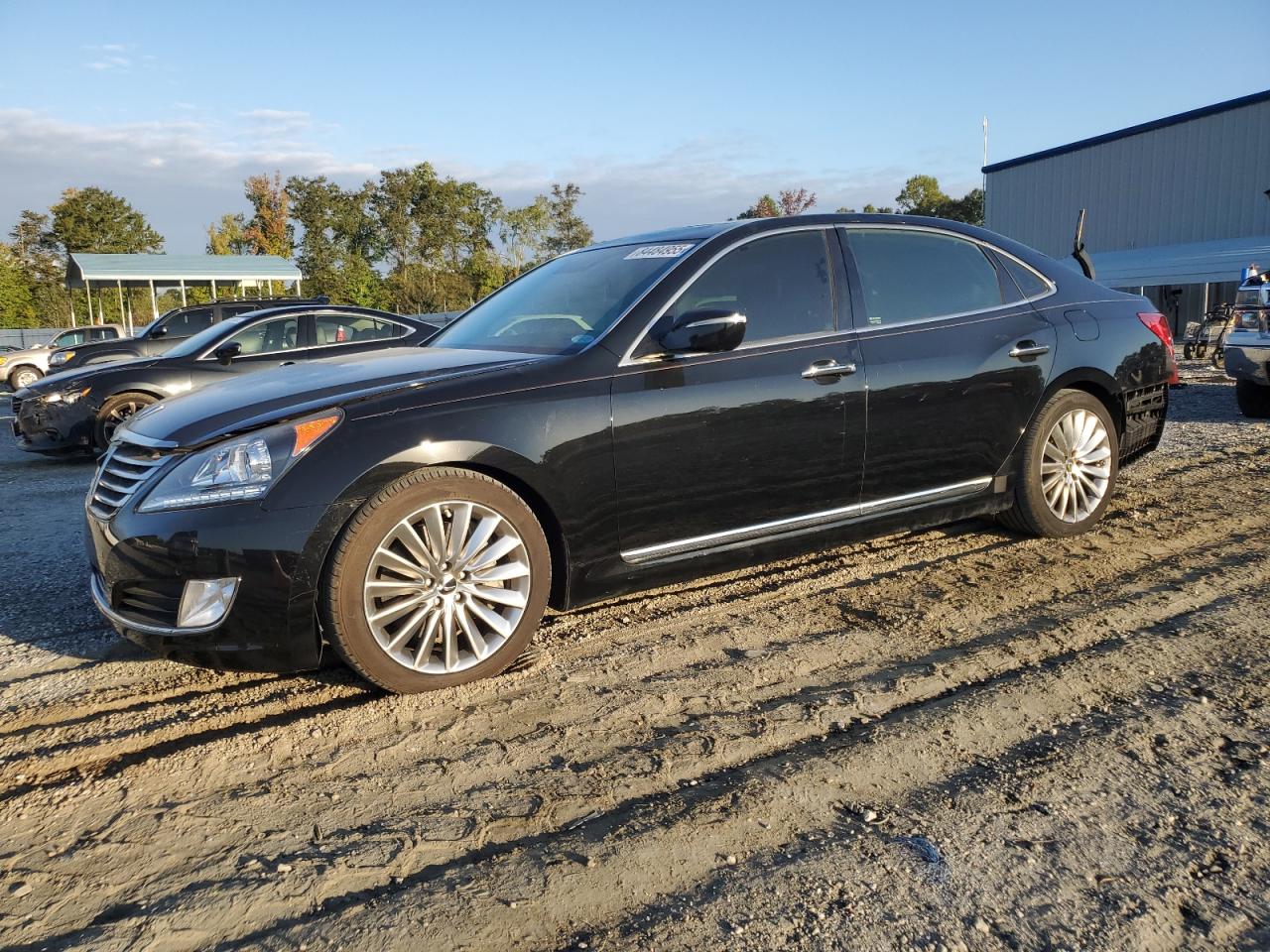 2015 Hyundai Equus