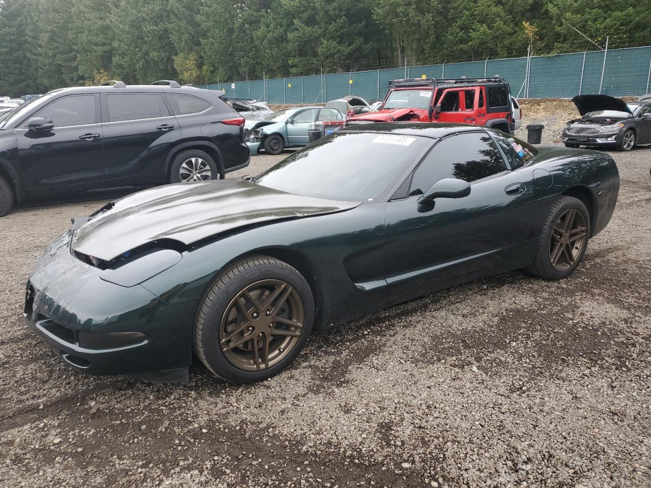 2001 Chevrolet Corvette
