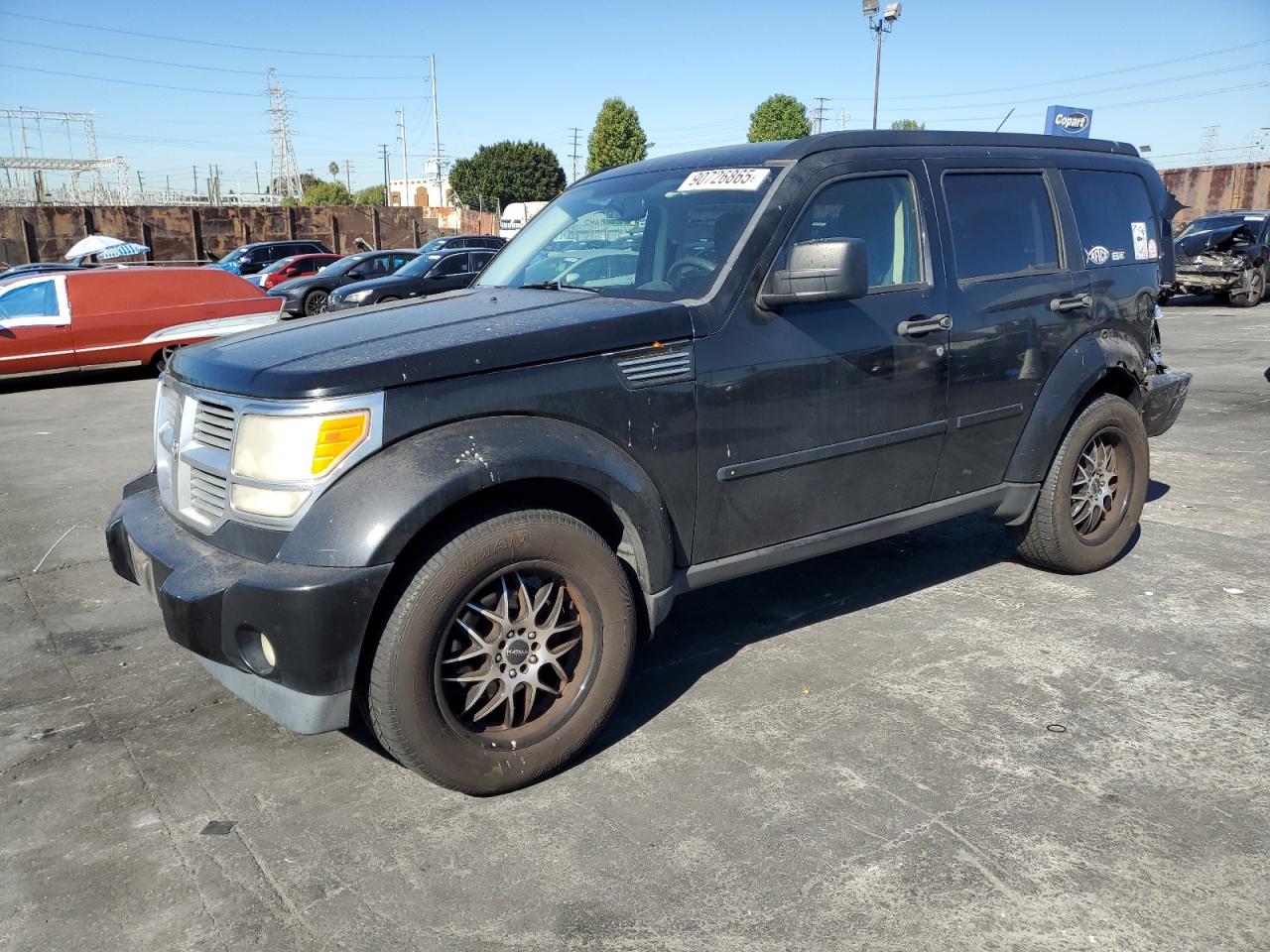 2007 Dodge Nitro