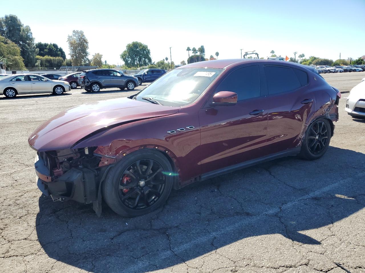 2017 Maserati Levante