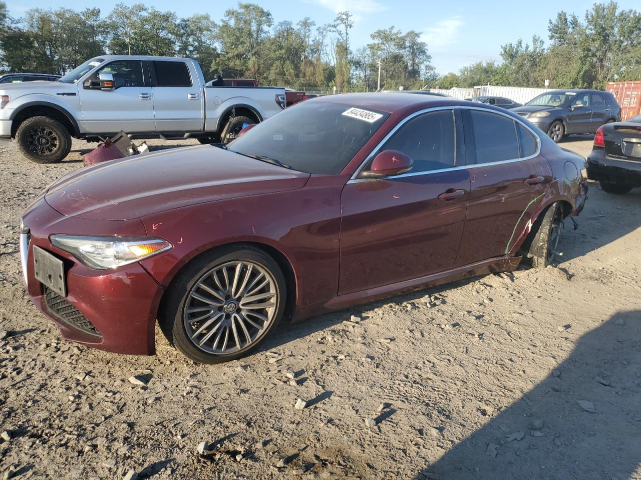 2017 Alfa romeo Giulia Ti Q4