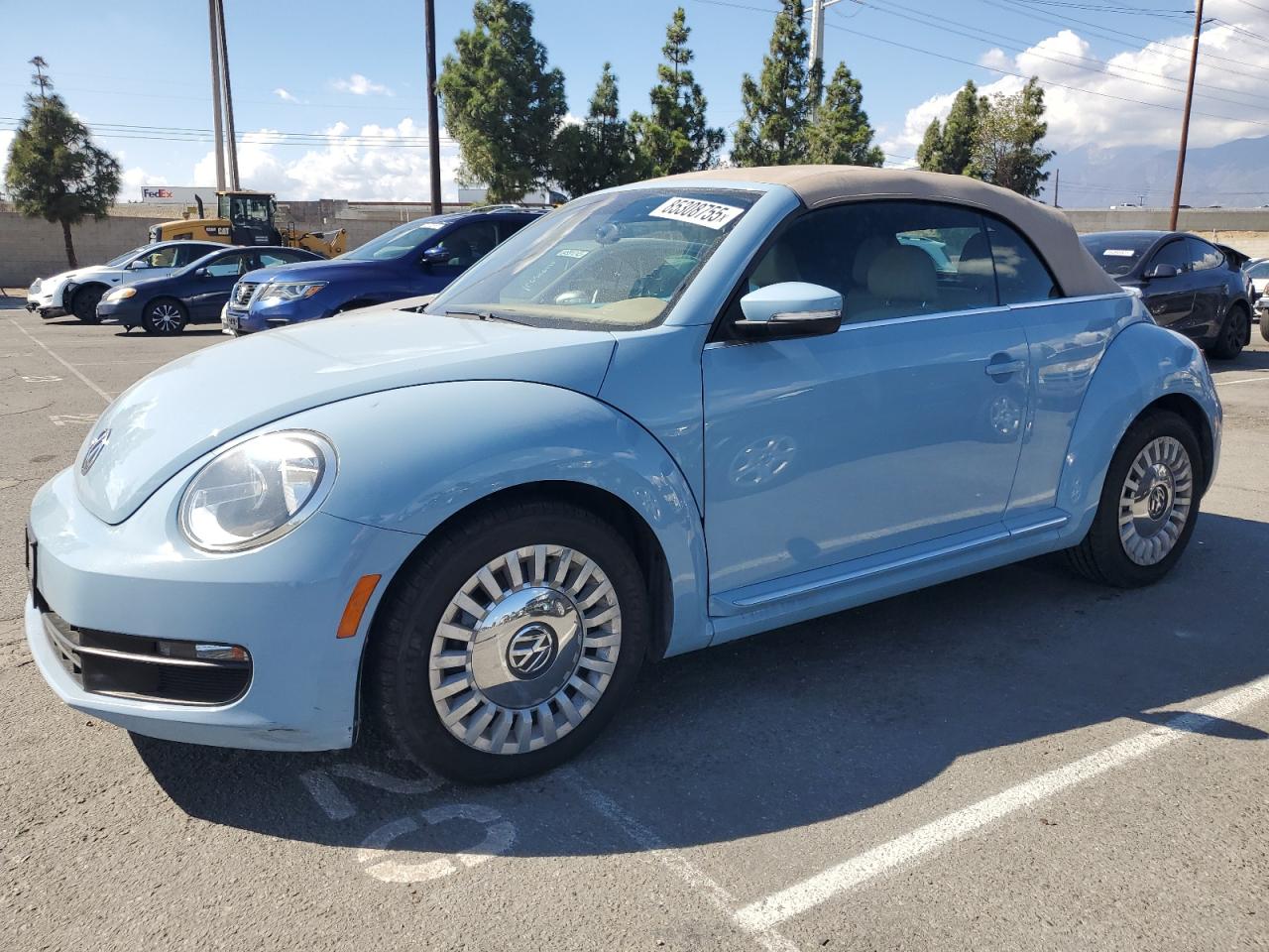 2015 Volkswagen Beetle