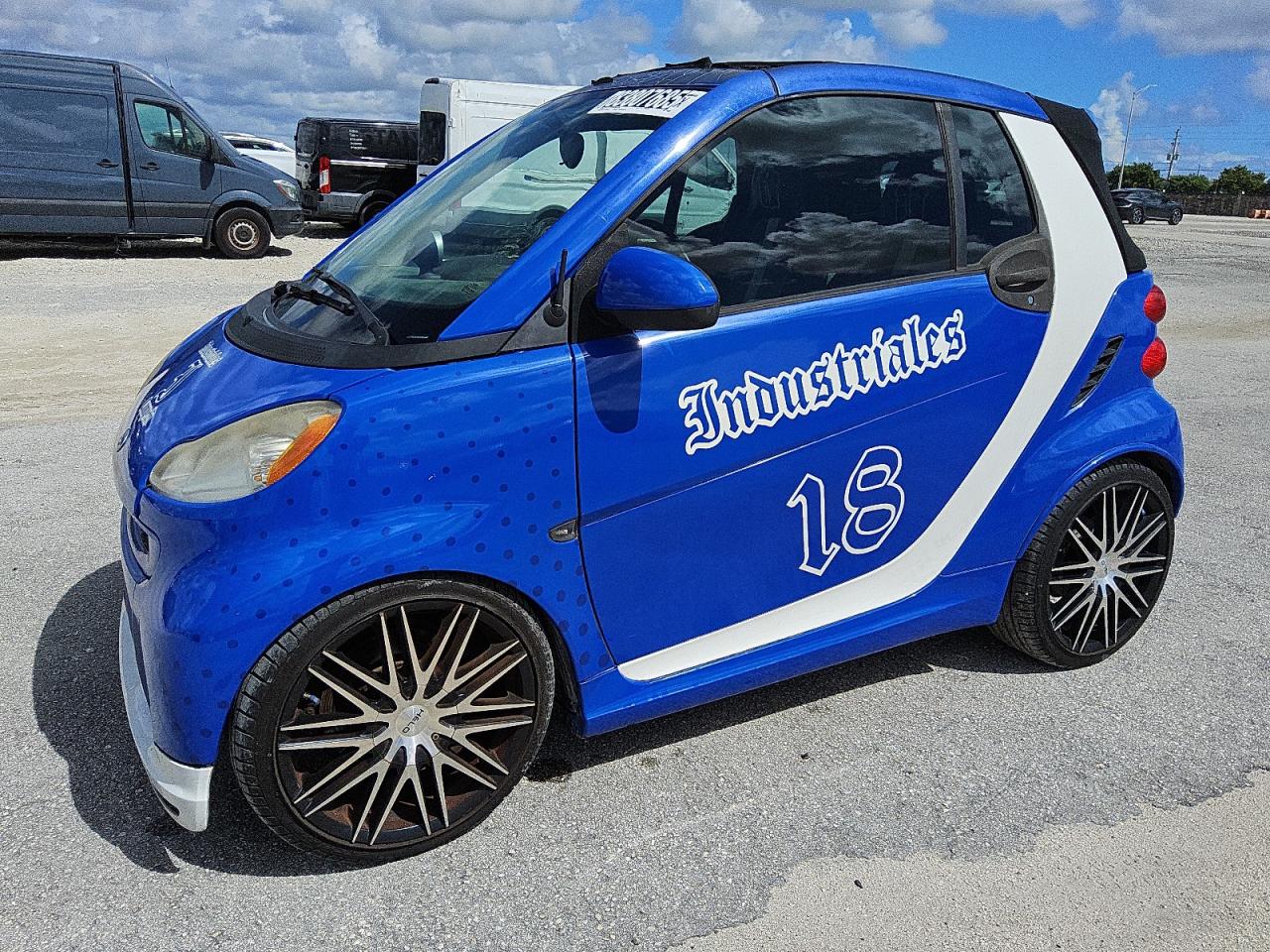 2011 Smart Fortwo