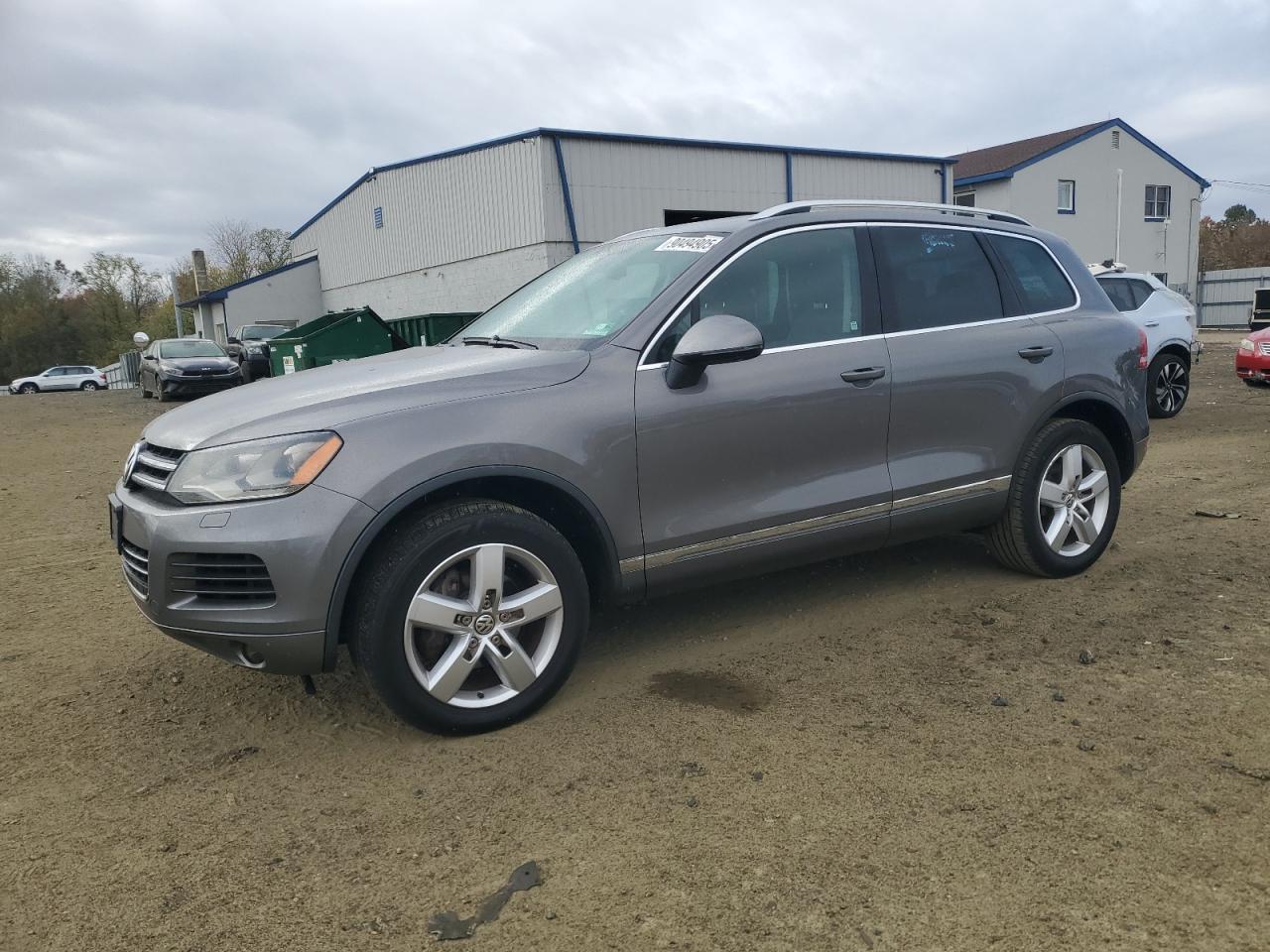 2013 Volkswagen Touareg