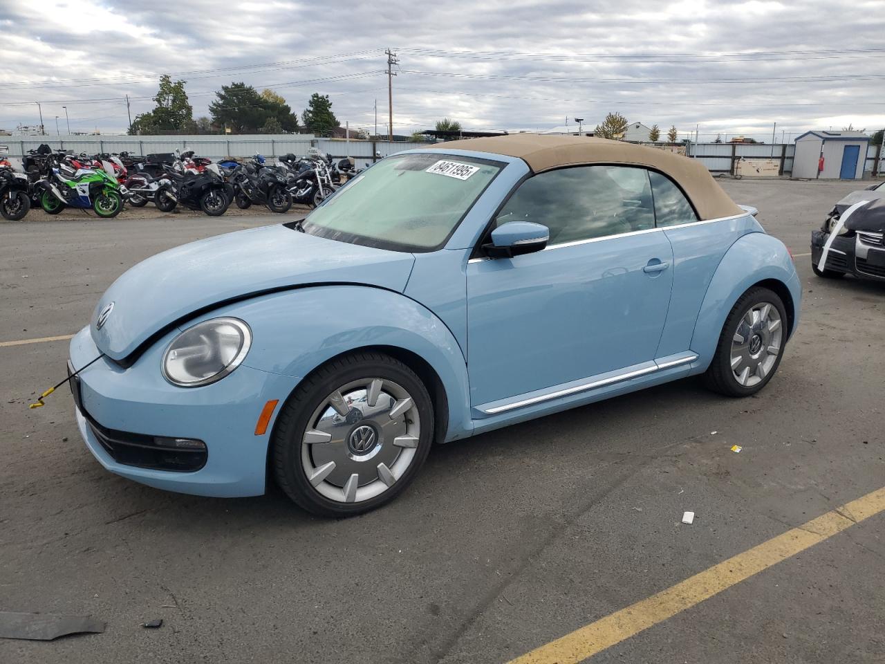 2015 Volkswagen Beetle