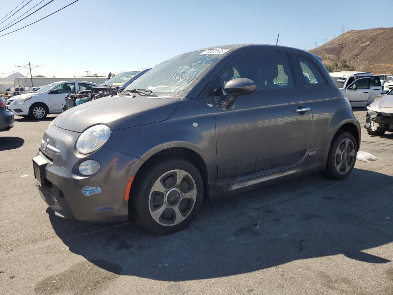 2019 Fiat 500