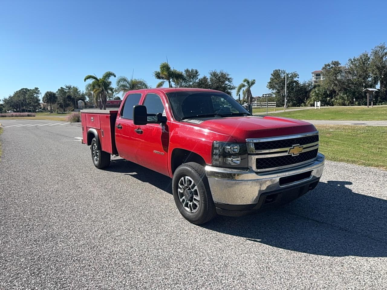 2014 Chevrolet Silverado 3500