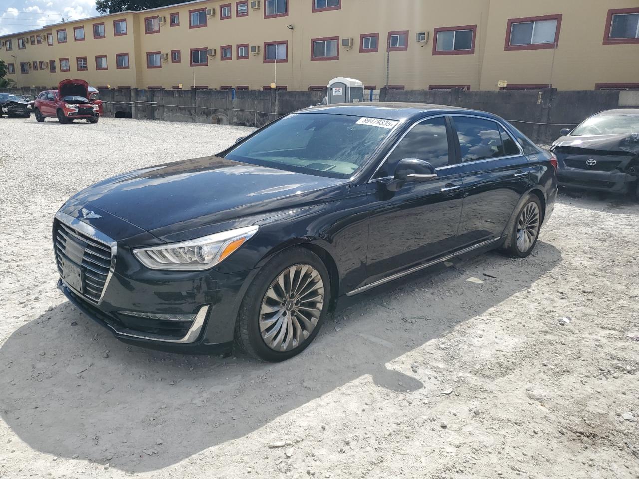 2017 Genesis G90