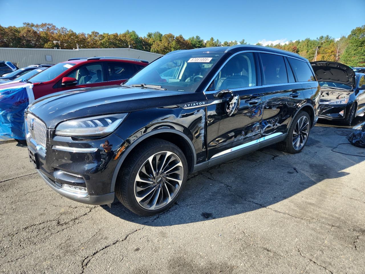 2020 Lincoln Aviator