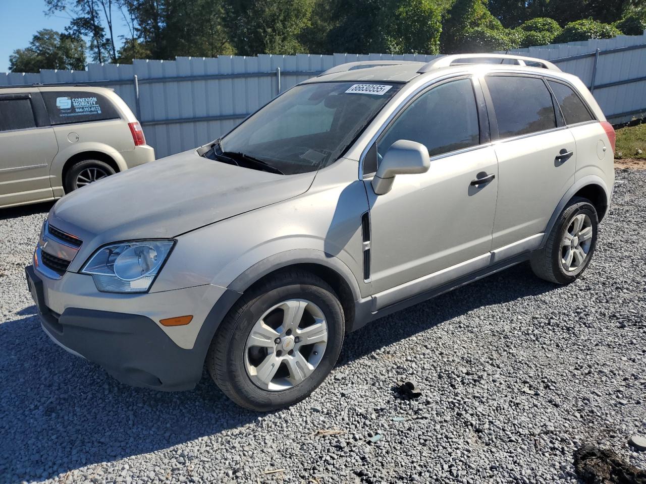 2013 Chevrolet Captiva