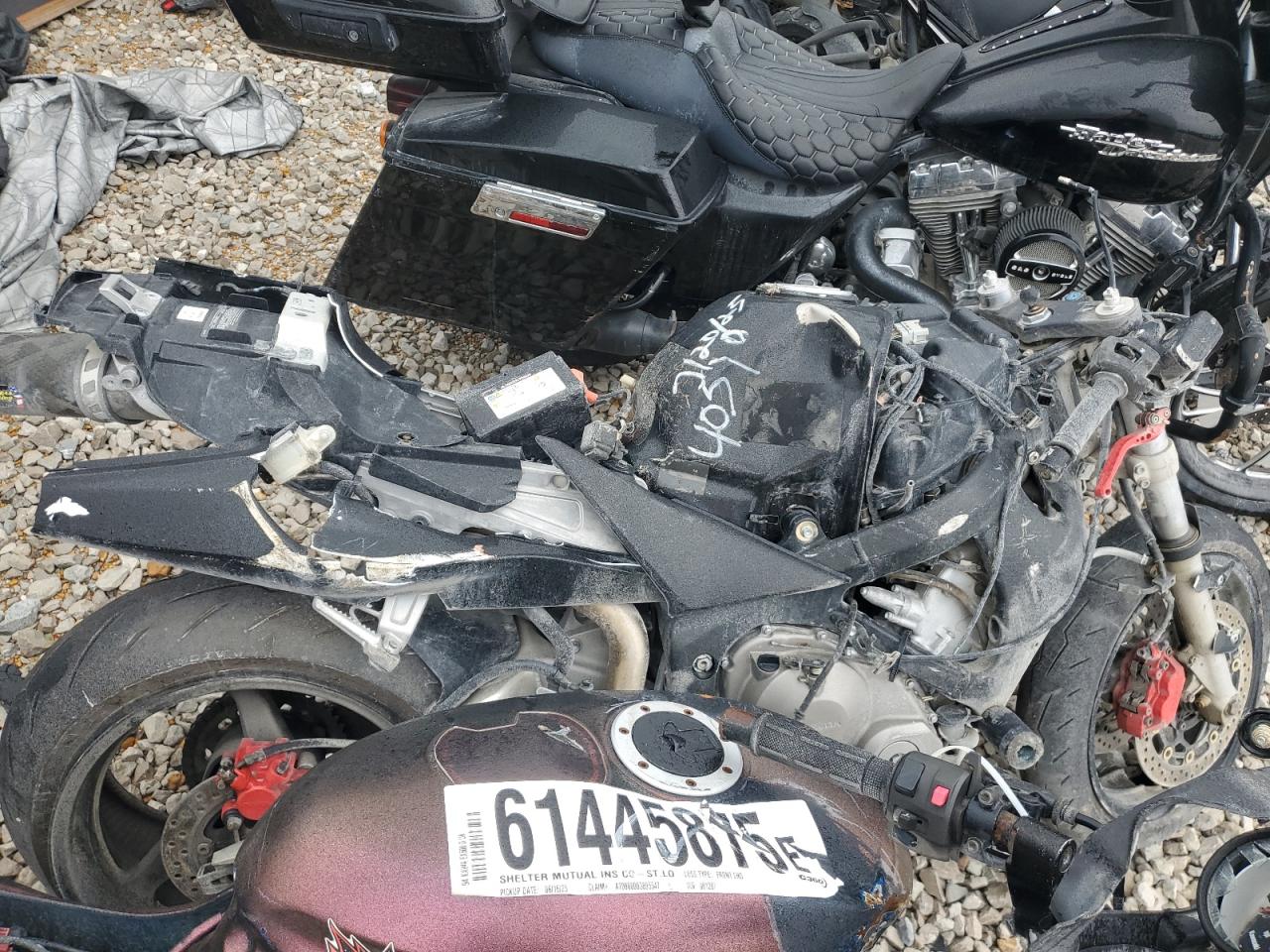 2004 Honda Cbr600rr