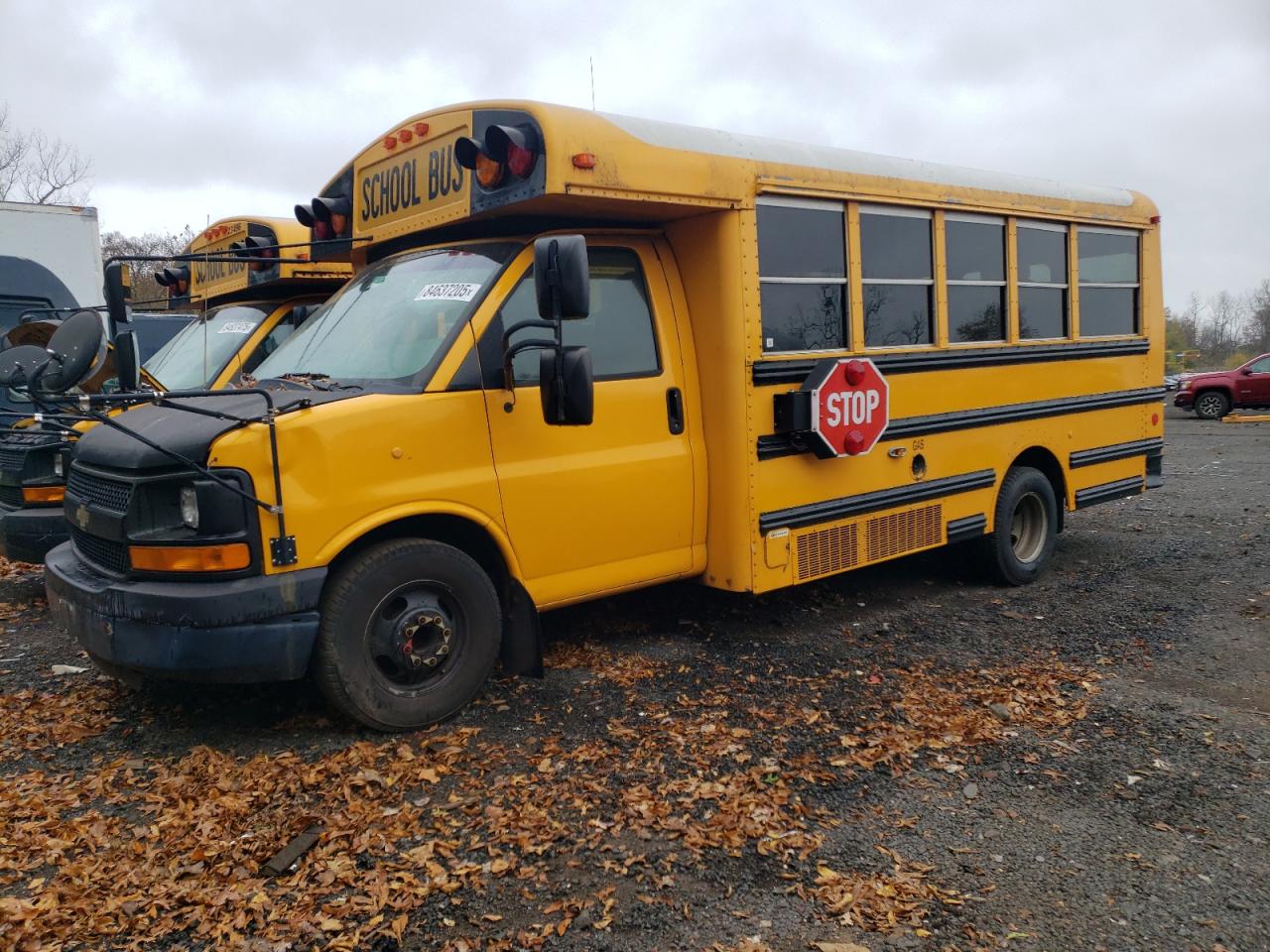 2012 Chevrolet Express 3500