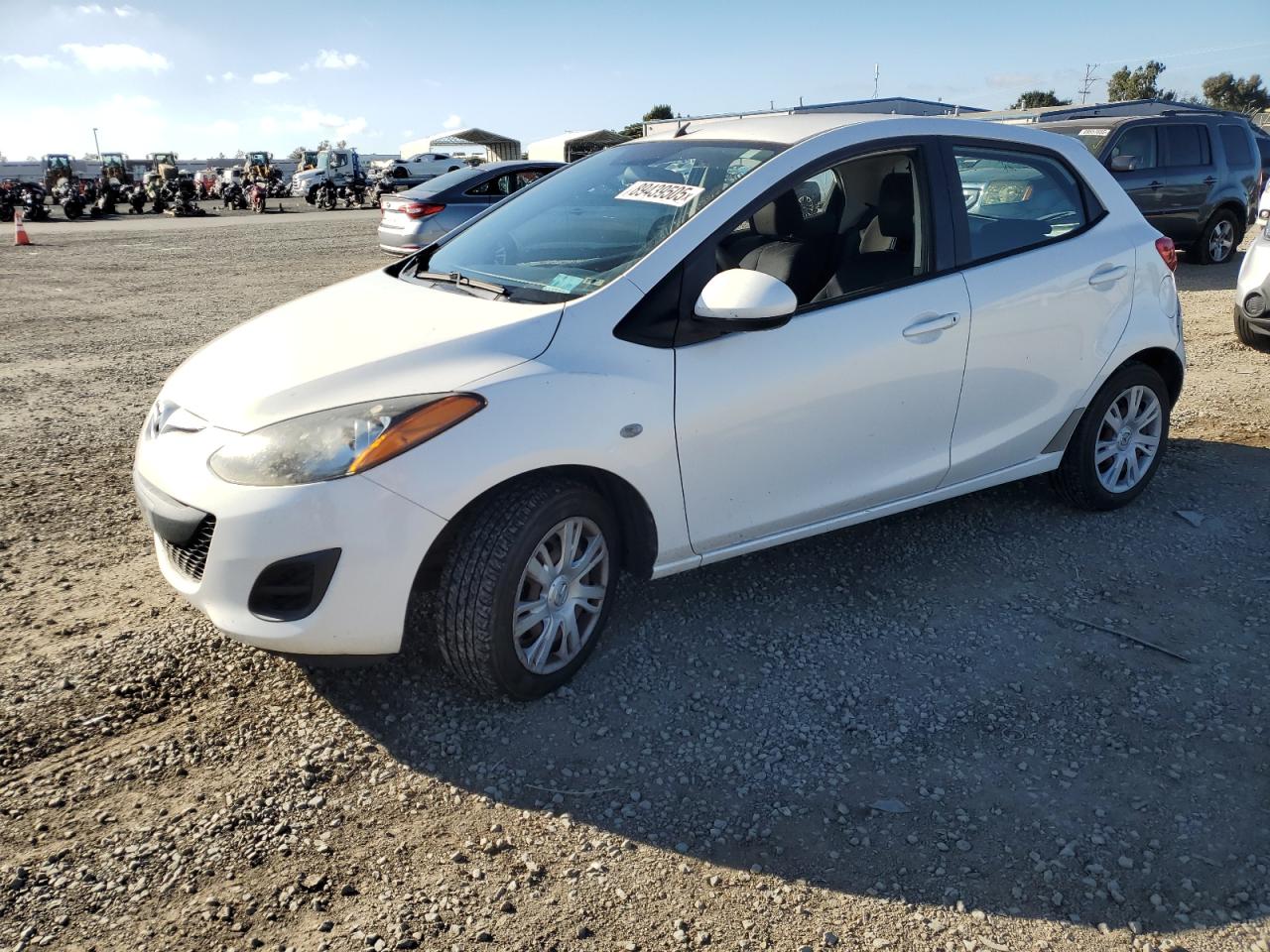 2012 Mazda 2