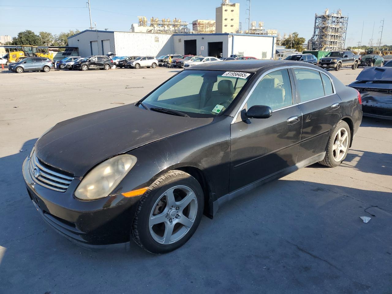 2004 Infiniti G35
