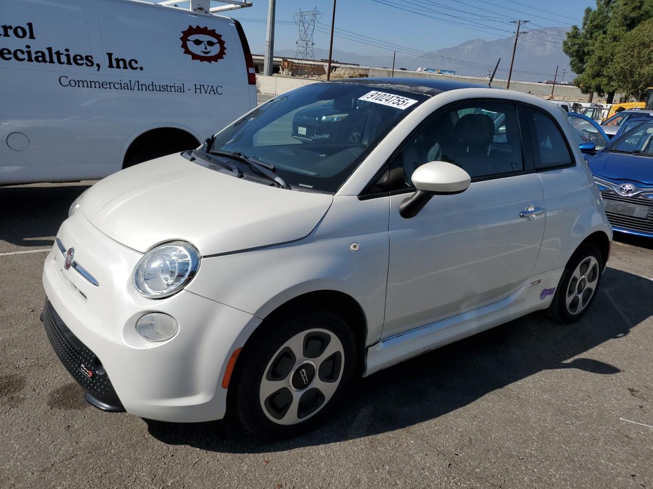 2014 Fiat 500