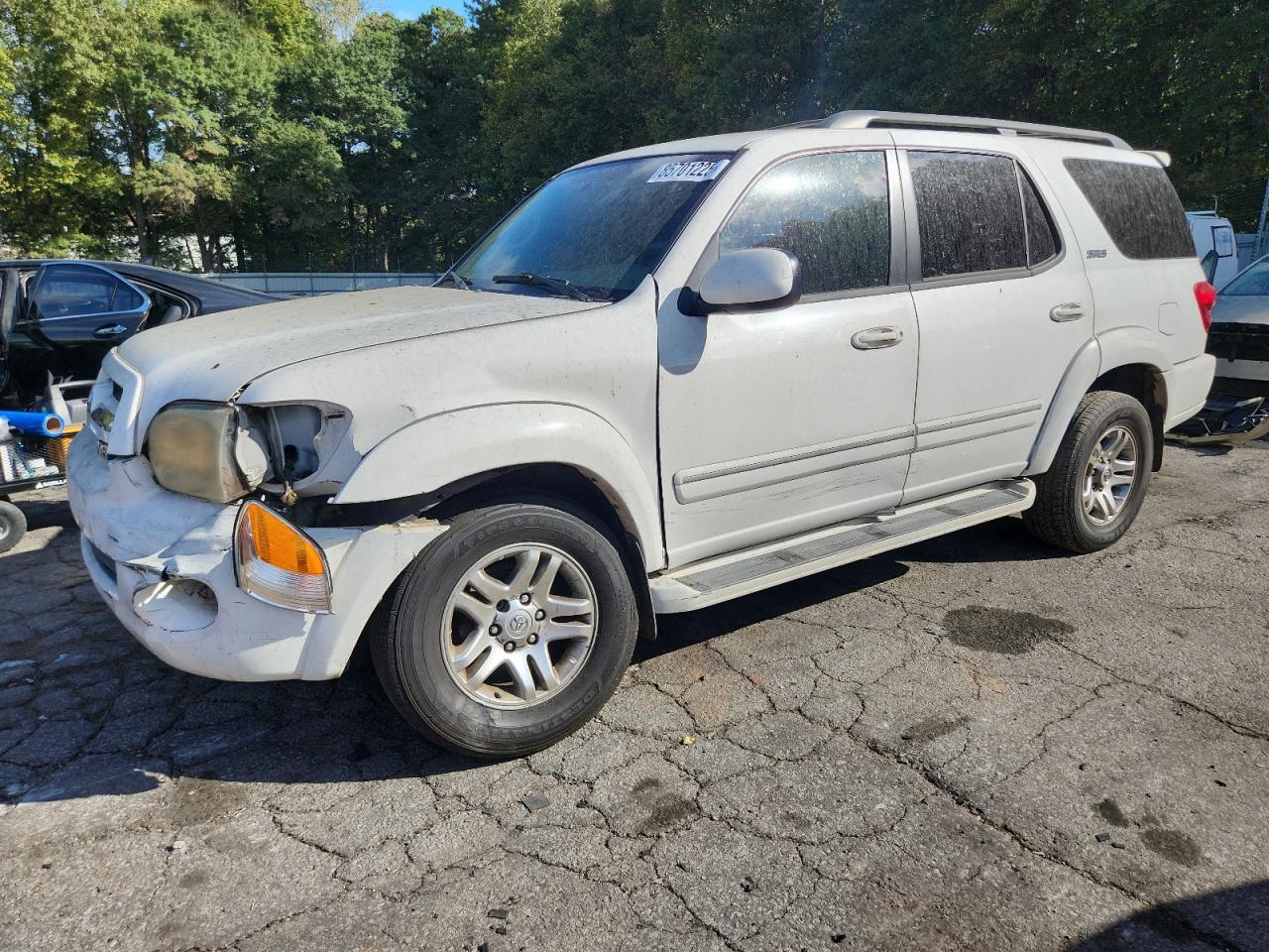 2005 Toyota Sequoia