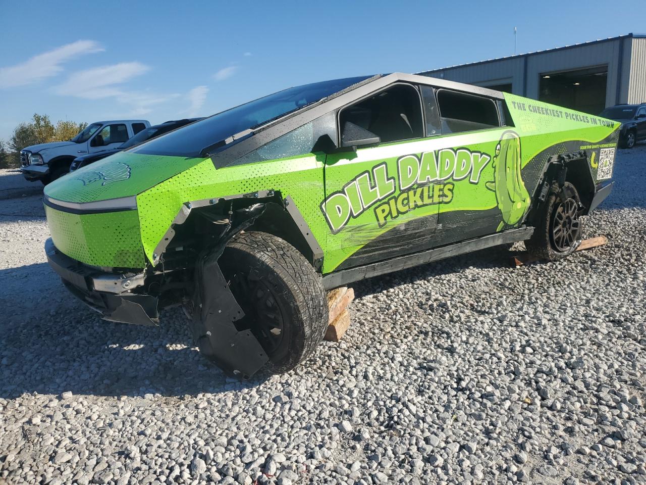 2024 Tesla Cybertruck