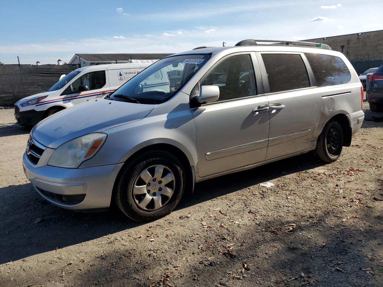 2008 Hyundai Entourage