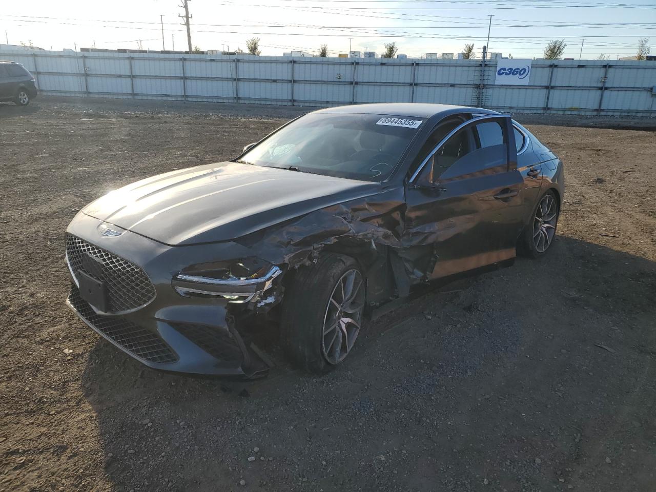 2022 Genesis G70