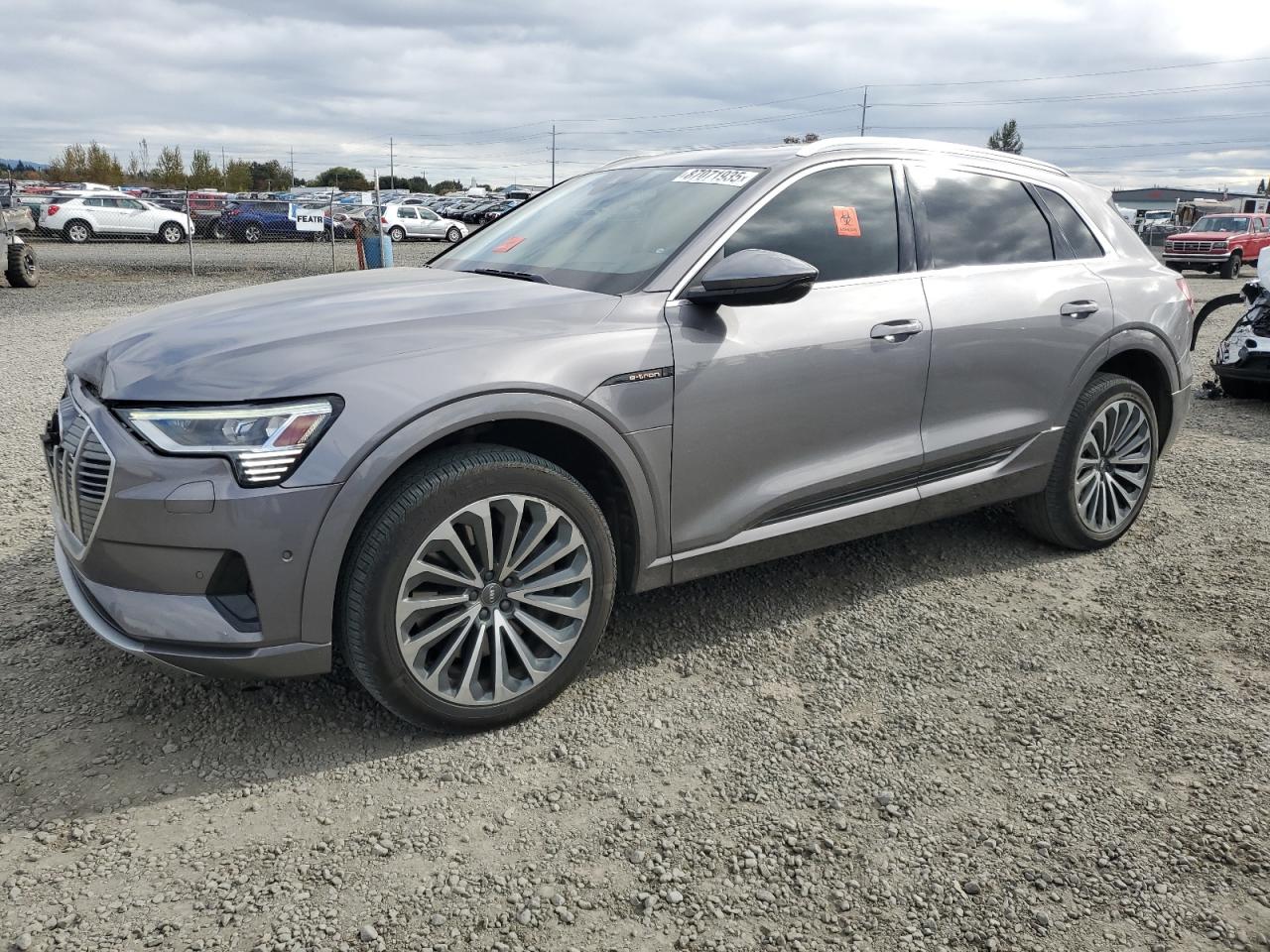 2019 Audi e-tron
