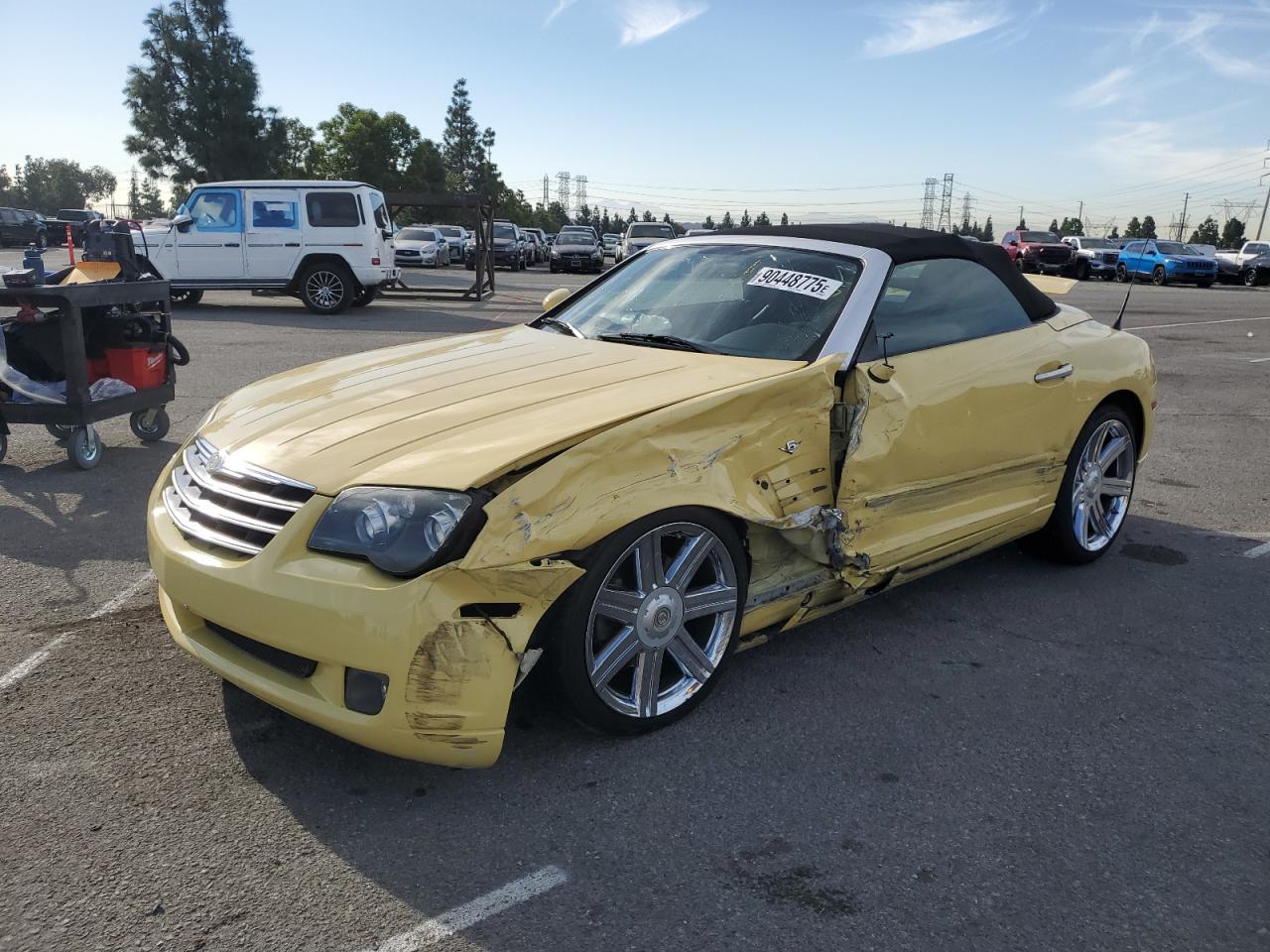 2005 Chrysler Crossfire