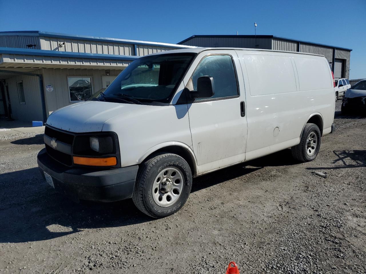 2012 Chevrolet Express 1500