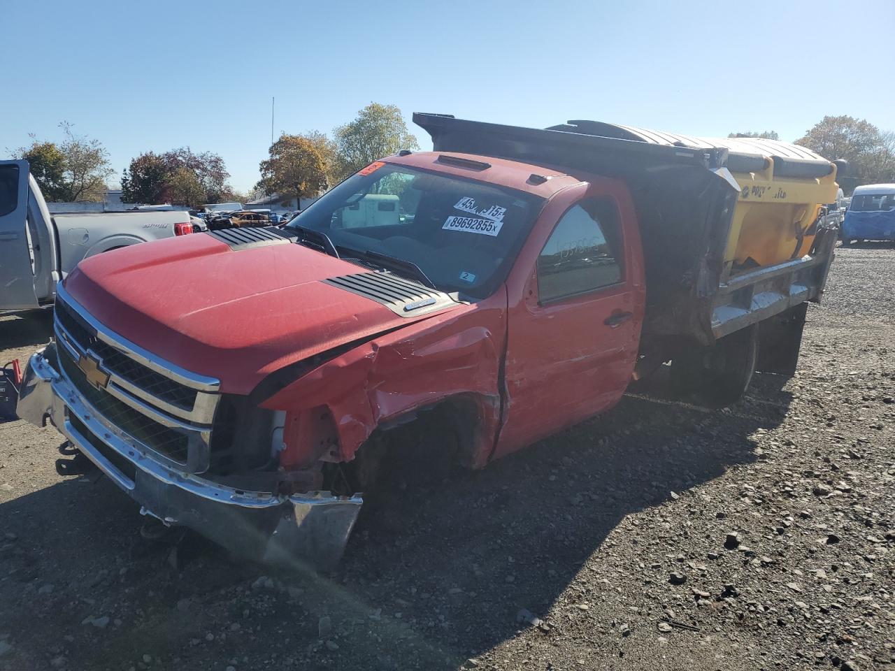 2012 Chevrolet Silverado 3500