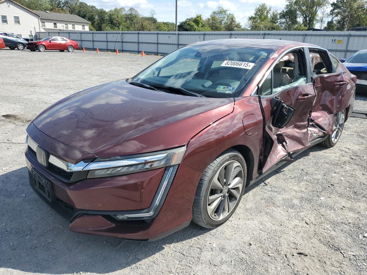 2018 Honda Clarity