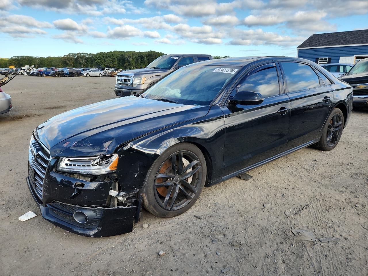2017 Audi A8 L Quattro