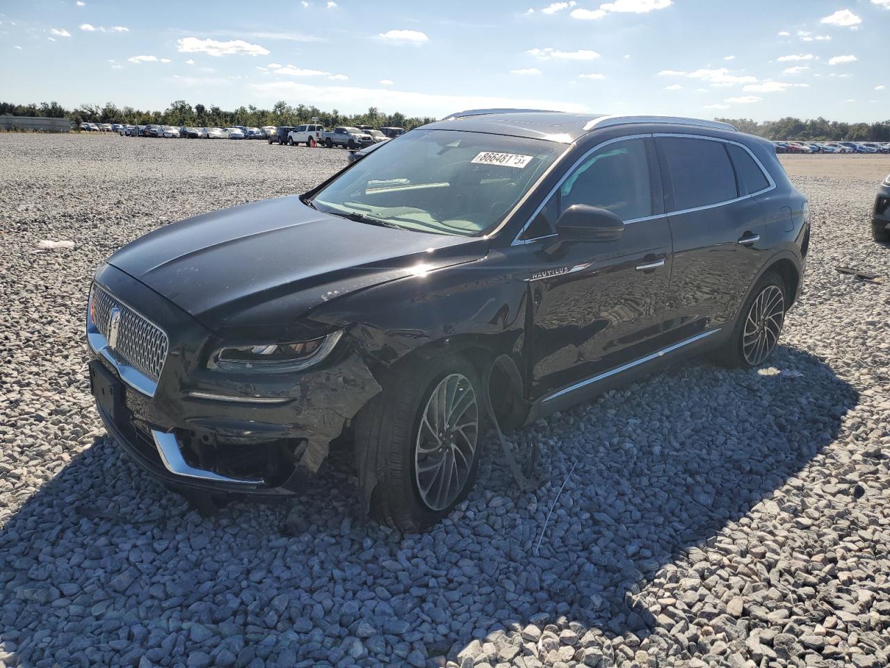 2020 Lincoln Nautilus