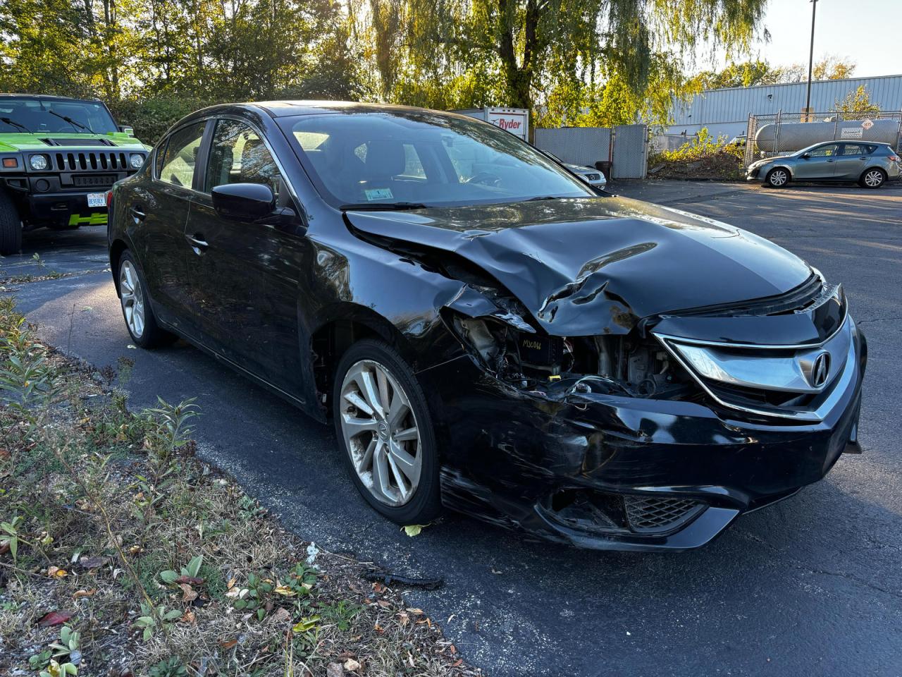 2018 Acura ILX