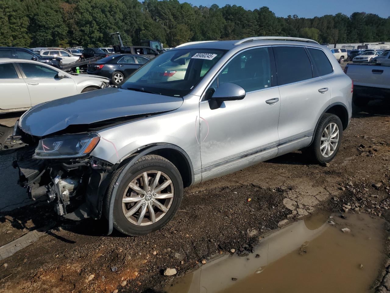 2016 Volkswagen Touareg