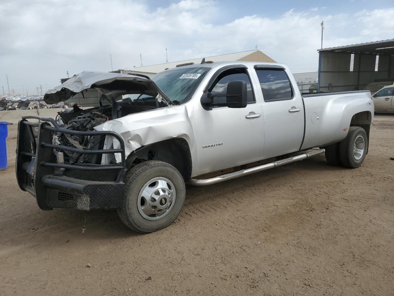 2011 Chevrolet Silverado 3500
