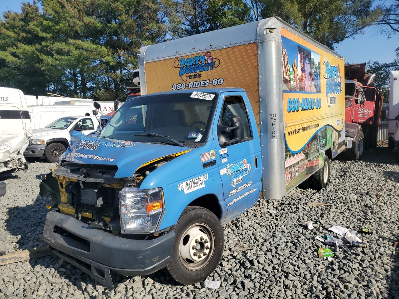 2019 Ford Econoline E350