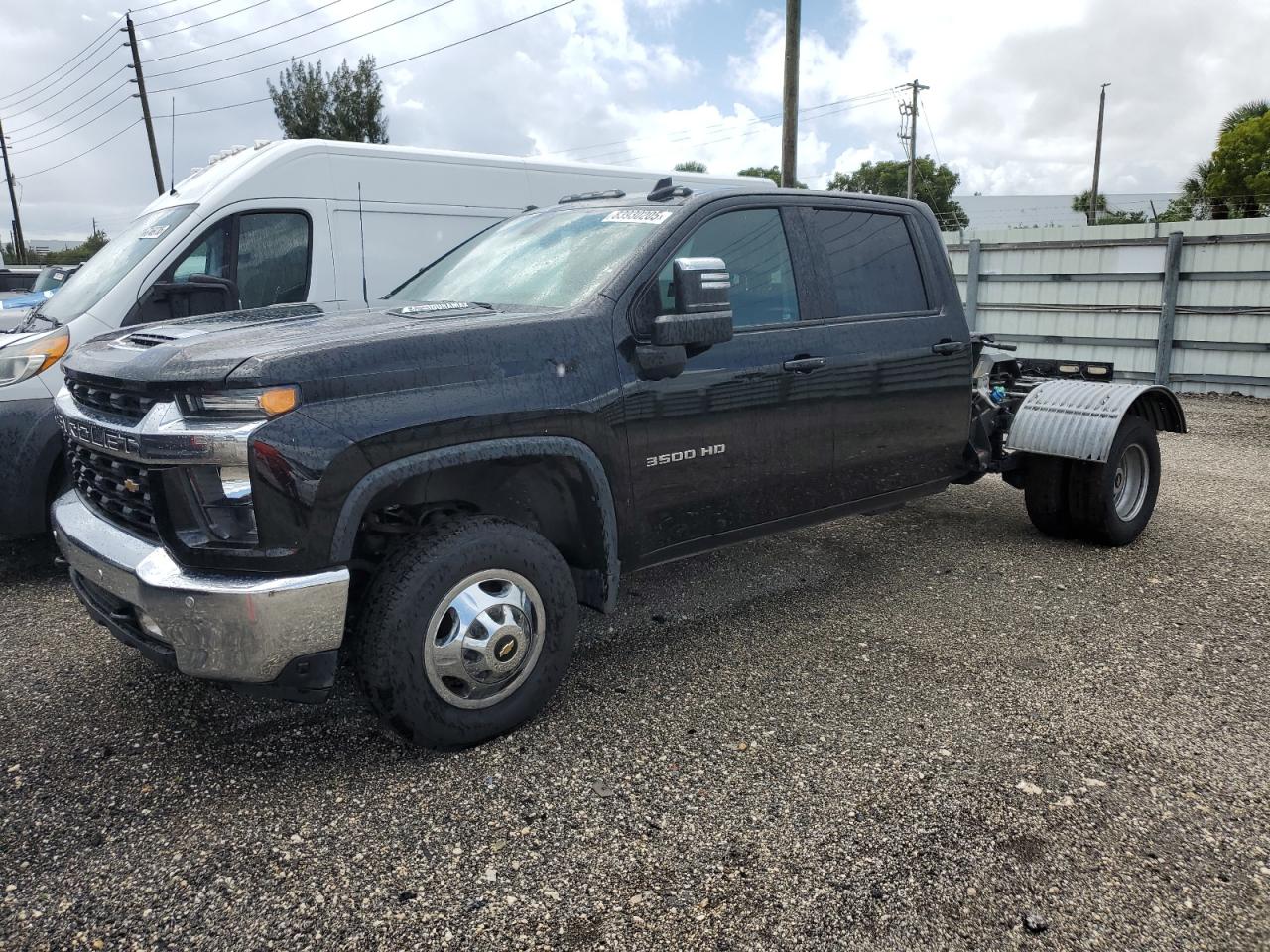 2022 Chevrolet Silverado 3500