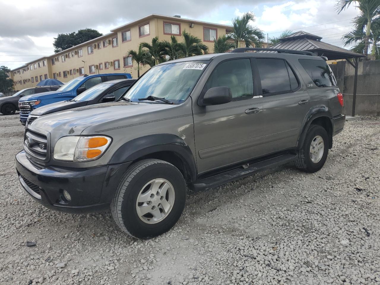 2003 Toyota Sequoia